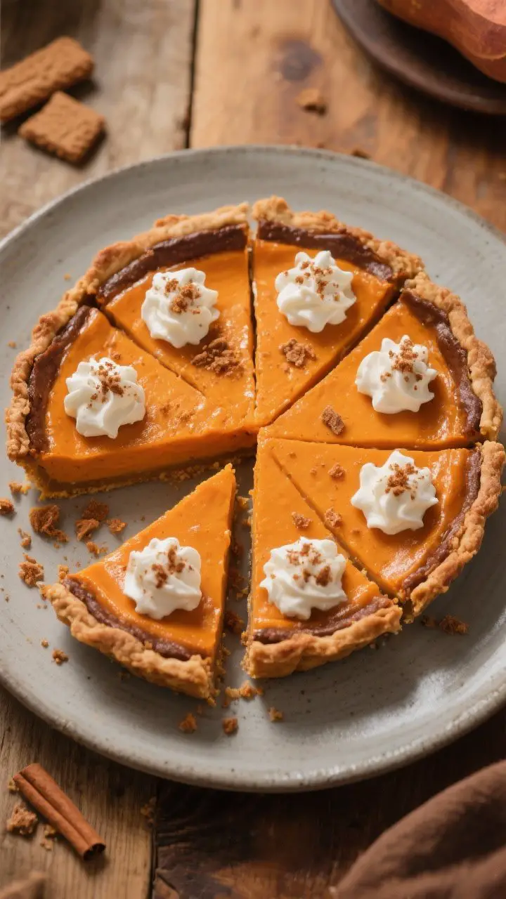 Final dish, restaurant-quality presentation: Overhead “tasty top view” of the fully baked and ch
