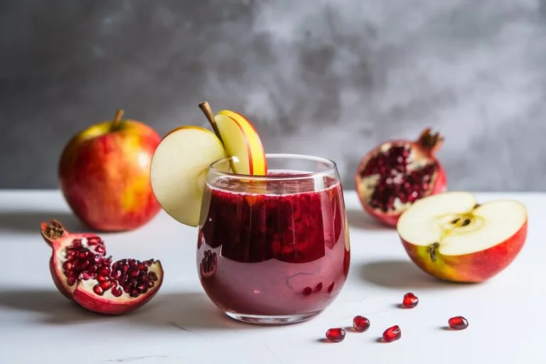 Cranberry Glow: Beetroot, Apple, and Pomegranate Blast