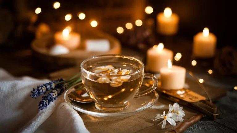 DIY Sleep Aid: Chamomile and Lavender-Infused Bedtime Tea