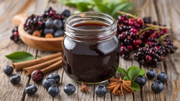 Cold and Flu Fighter: Elderberry Syrup Recipe You Can Make at Home