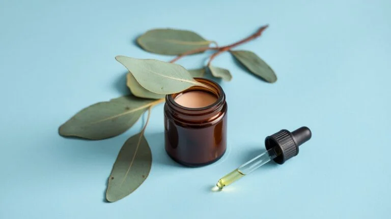 DIY Vapor Rub with Eucalyptus and Peppermint Oils