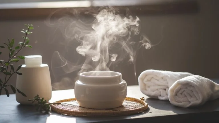 Natural Sinus Relief: Steam Inhalation with Essential Oils