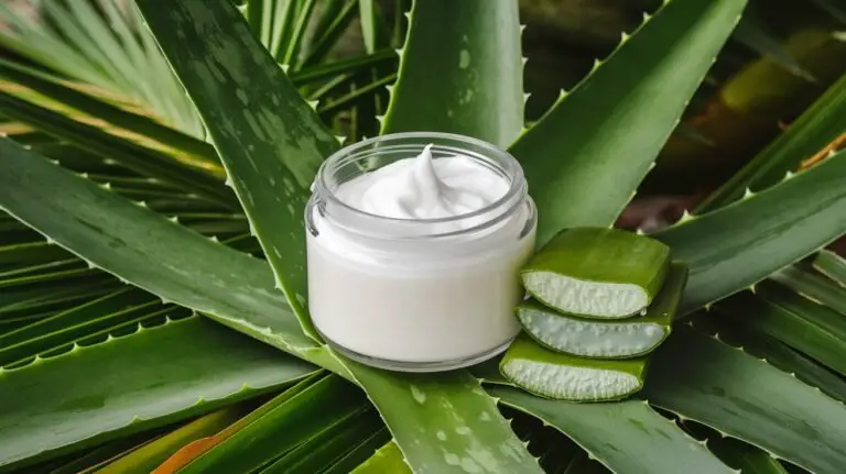 DIY Aloe Vera and Coconut Oil Gel for Sunburn Relief