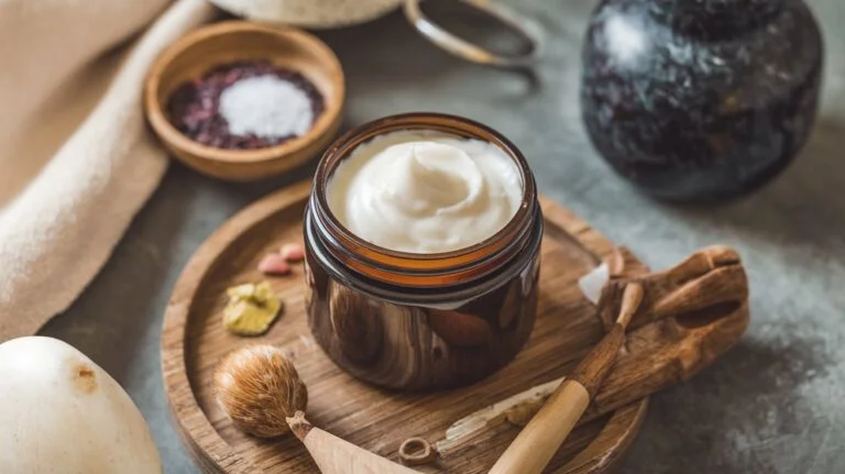 Natural Muscle Soother: DIY Magnesium Body Butter