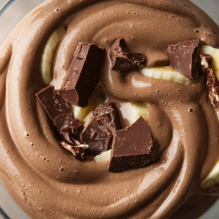 Chocolate Banana Indulgence Smoothie Without the Guilt