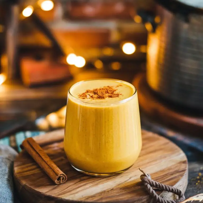 Turmeric Golden Smoothie for Fighting Inflammation