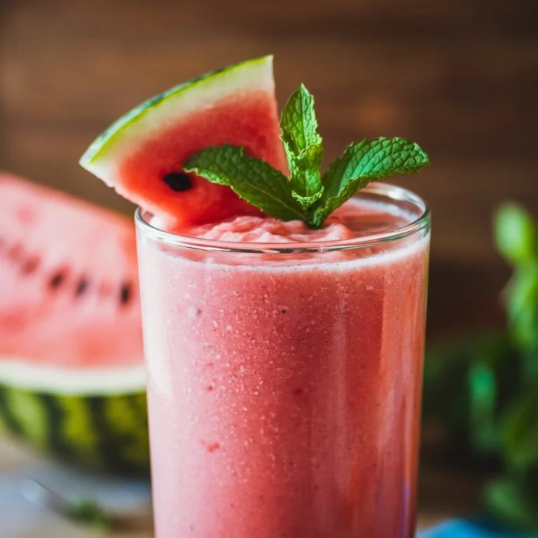 Refreshing Watermelon Smoothie: Your Perfect Summer Sipper