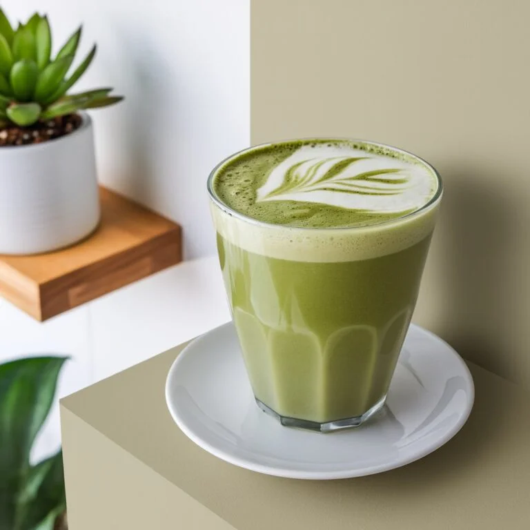 Supercharged Matcha Smoothie for All-Day Energy
