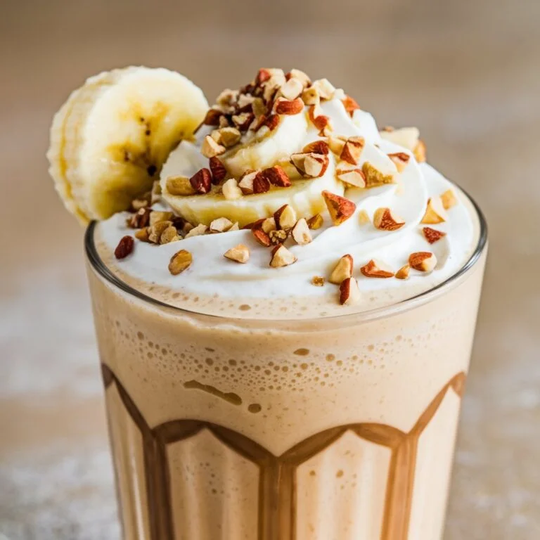 Vegan Peanut Butter Power Shake to Crush Cravings