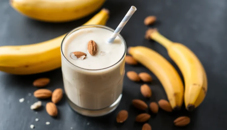 High-Protein Power Smoothie You Need Right Now