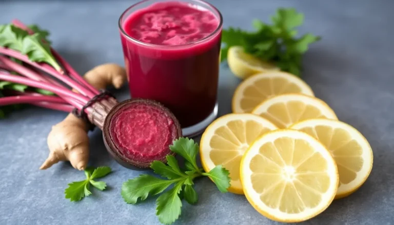 Red Zinger: Beet, Ginger, and Watermelon Revitalizer
