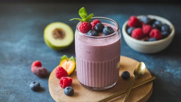 Berry Antioxidant Blast: The Smoothie That Fights Fatigue
