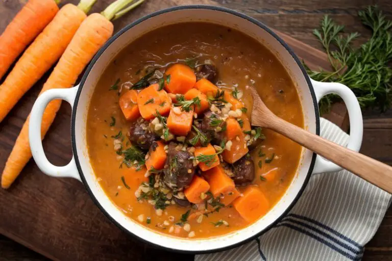 Carrot Stew: The Comfort Food You Didn’t Know You Needed