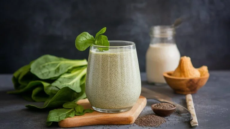 4-Ingredient Superfood Smoothie That Will Transform Your Morning