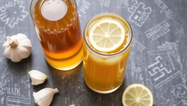 Immune-Boosting Garlic and Honey Tonic Recipe