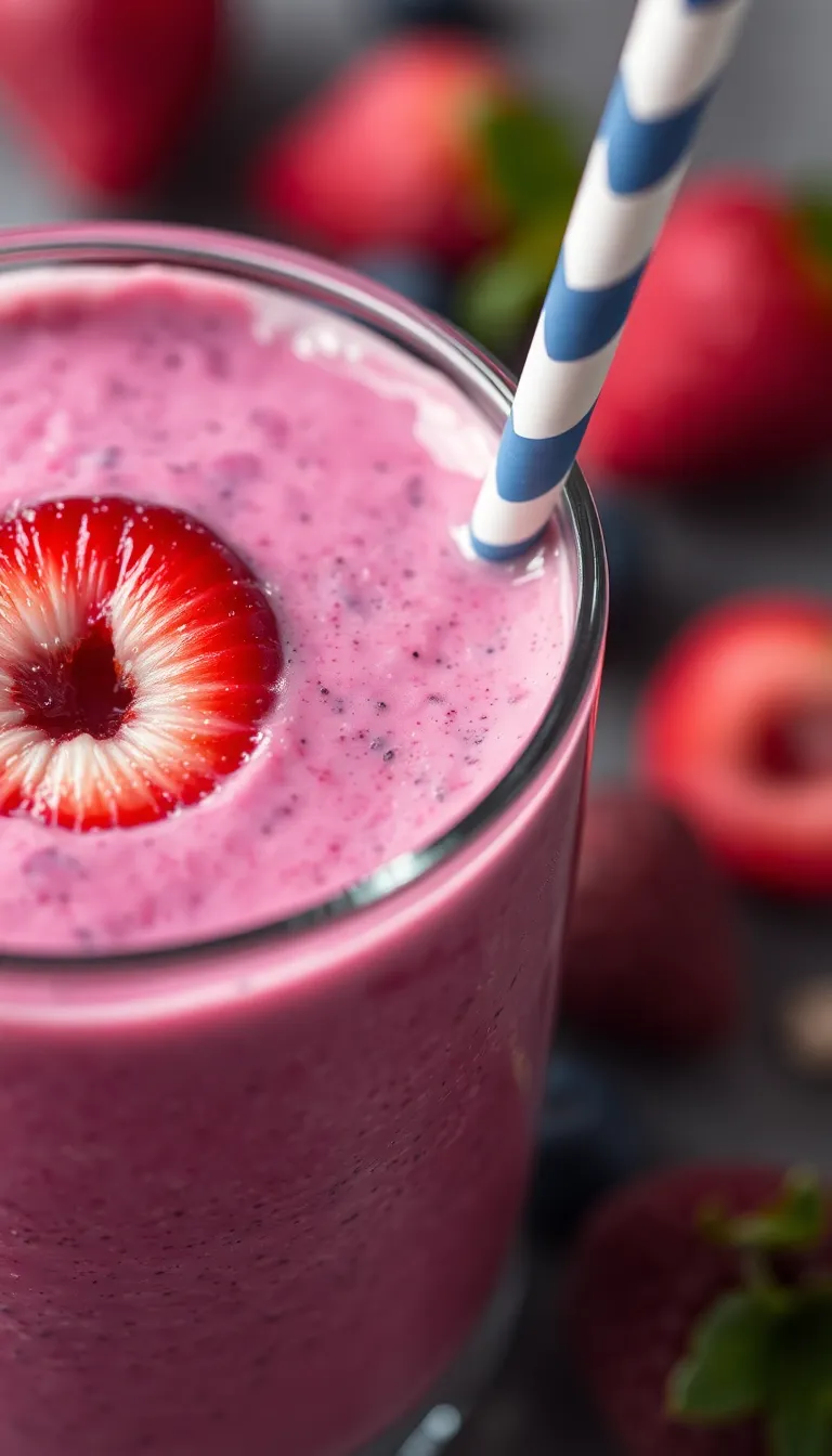 Berry Banana Smoothie