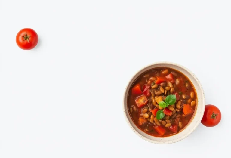 Spicy Metabolism Stew with Cayenne, Lentils, and Tomatoes