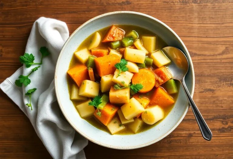 Anti-Bloating Fennel Stew with Cabbage, Ginger, and Celery