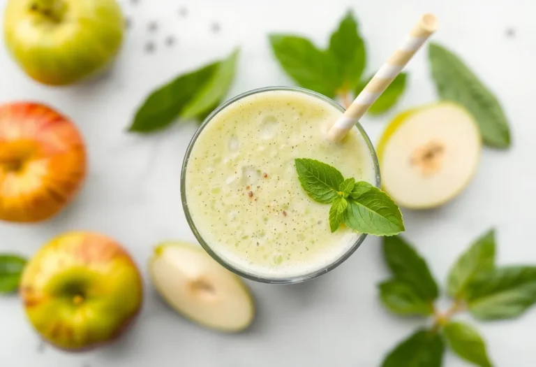 Green Apple Detox Smoothie
