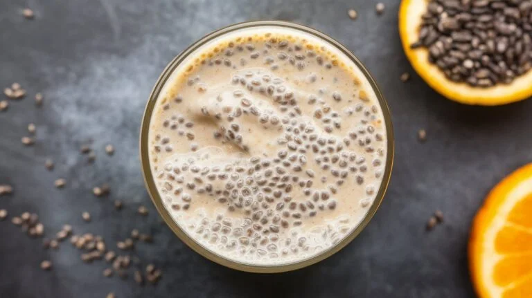 Chia Seed & Banana Smoothie: Creamy, Naturally Sweet, and Packed with Superfoods