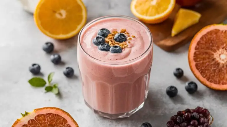 Raspberry Coconut Cream Smoothie: A Creamy, Tart, and Tropical Delight