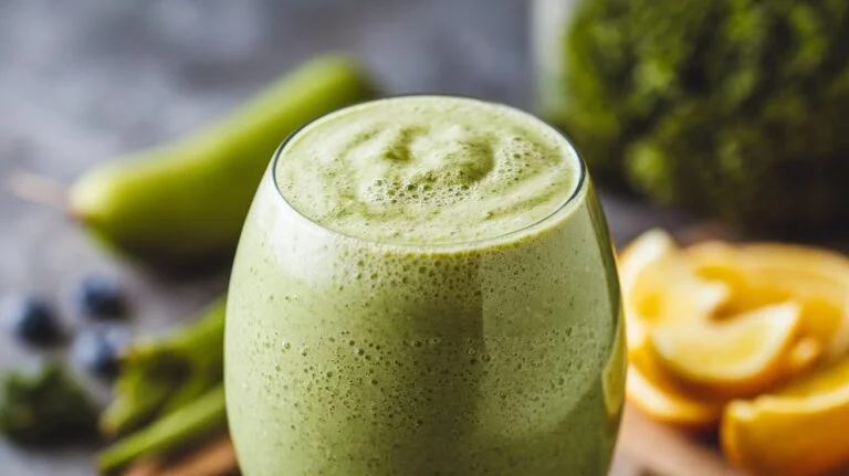 Spinach Avocado Green Power Smoothie: Your Daily Dose of Green Goodness