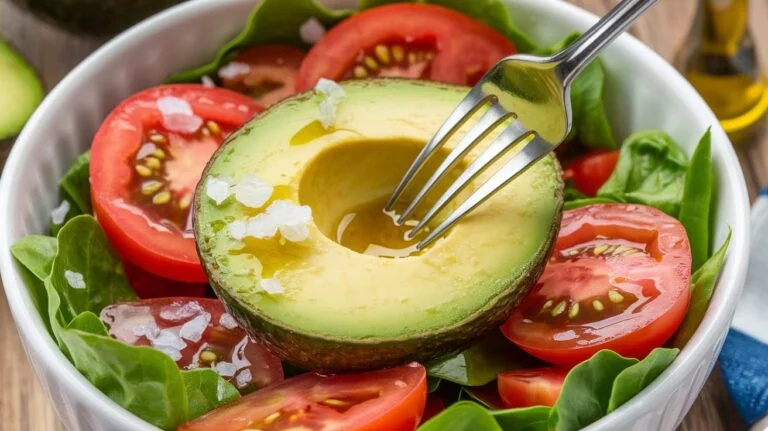 Avocado Tomato Detox Salad: The Salad That Feels Like a Cheat Meal (But Isn’t)