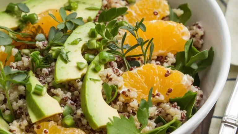 Quinoa Citrus Detox Salad: The Salad That Doesn’t Suck