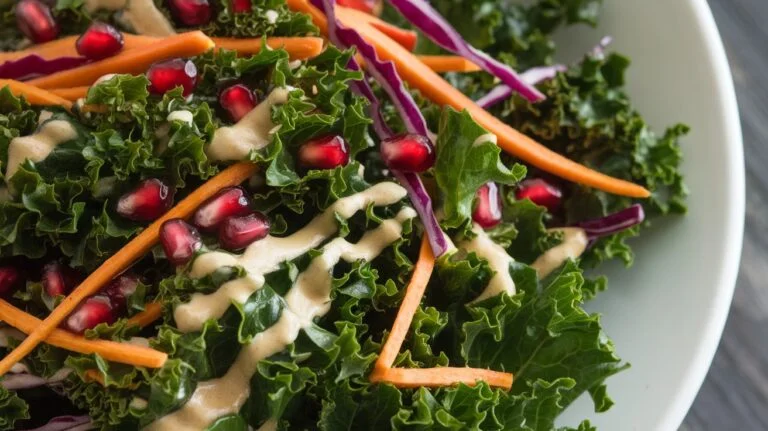 Superfood Kale Detox Salad: The One That Actually Tastes Good