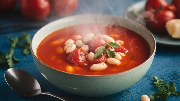 Italian Tomato and White Bean Soup: The Comfort Food You Didn’t Know You Needed