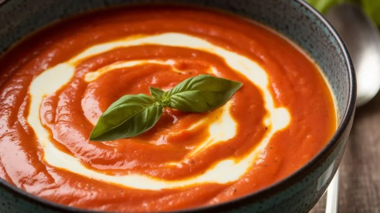 Why Creamy Tomato Basil Bisque is the Ultimate Comfort Food