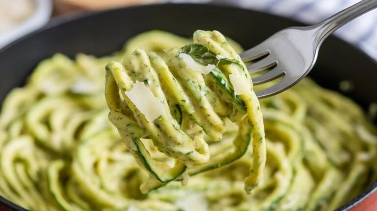 Zucchini Noodle Pesto: The Low-Carb Love Story You Didn’t Know You Needed