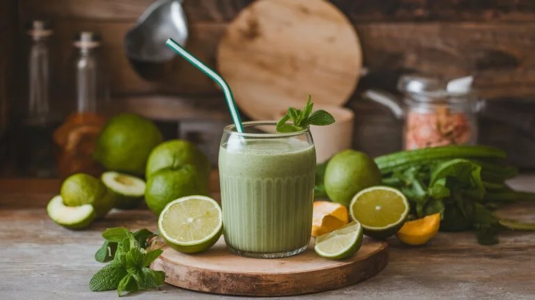 Why This Green Detox Smoothie Will Make You Forget All Other Smoothies