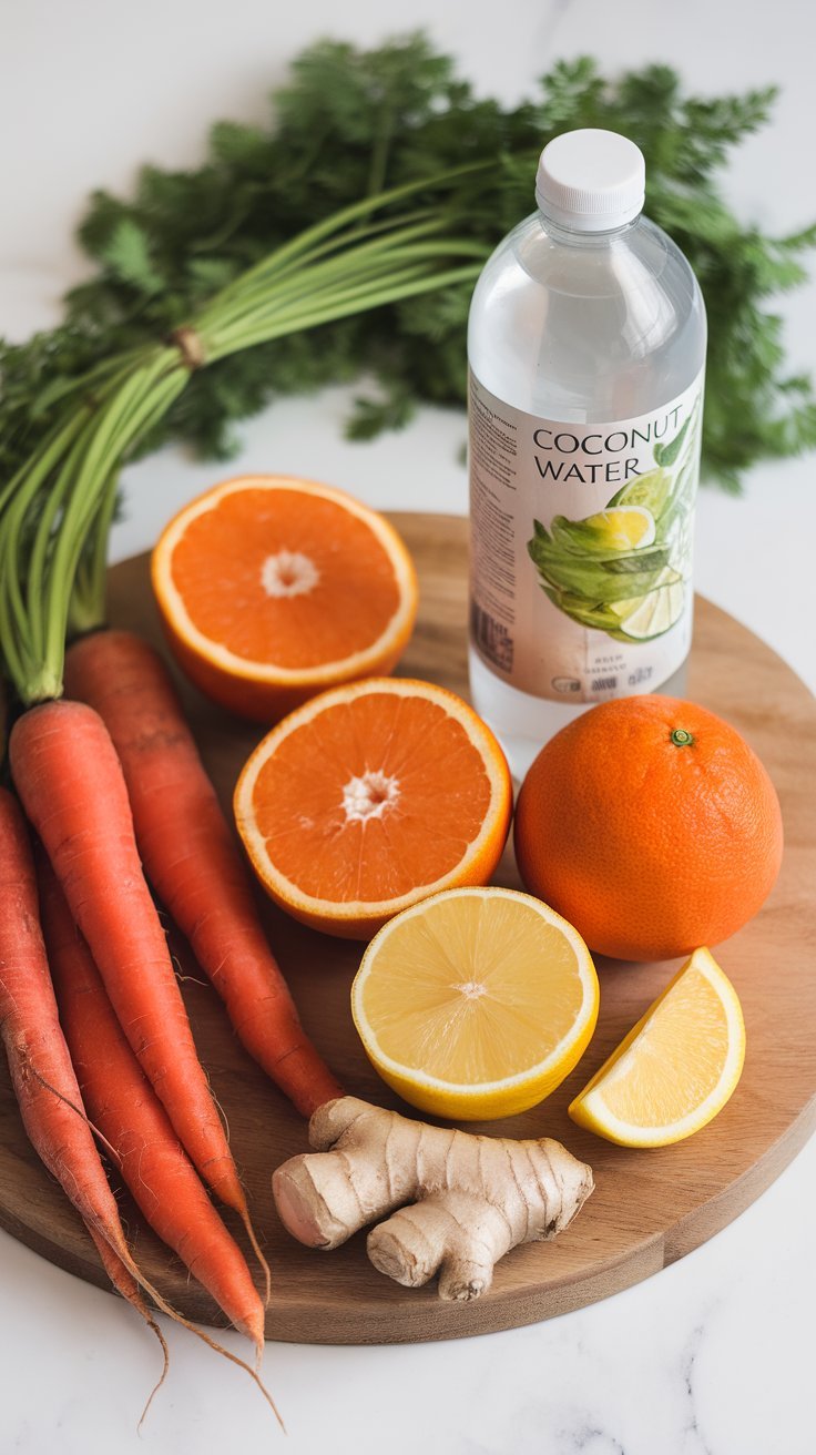 Orange Carrot Ginger Detox Juice: The Ultimate Glow-Up in a Glass