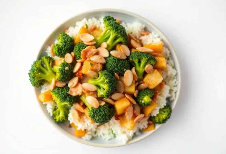 Broccoli Almond Stir-Fry: The Quick, Crunchy, and Healthy Fix You Need