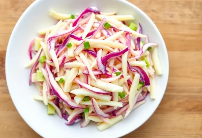 Why Cabbage Apple Slaw is the Side Dish You Didn’t Know You Needed