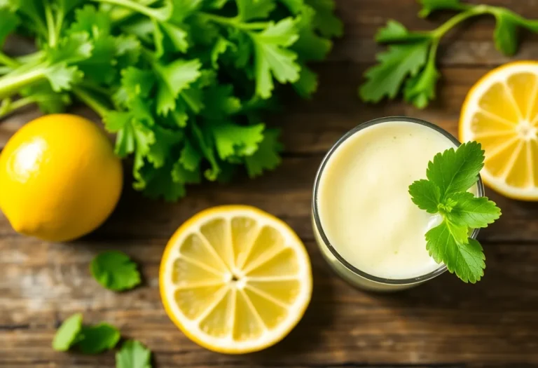 Celery and Lemon Detox Smoothie: Your New Morning Ritual