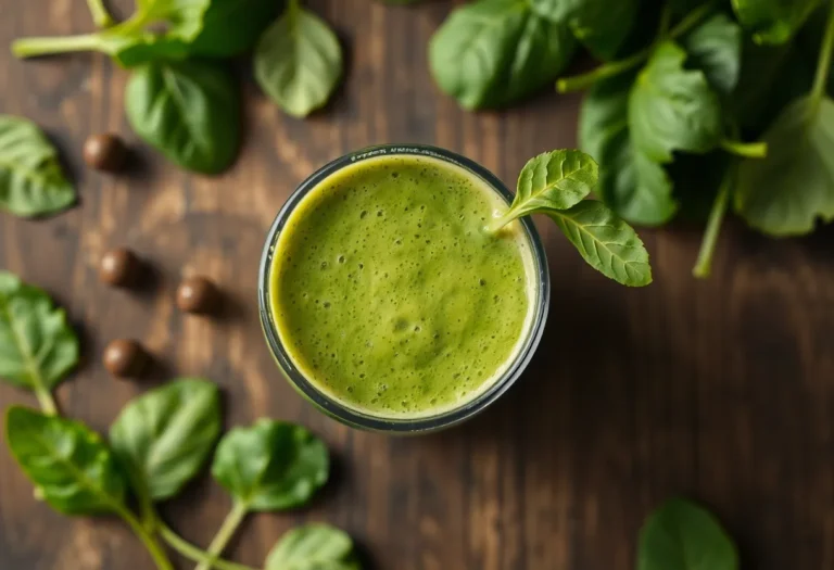 Green Tea and Spinach Smoothie: The Ultimate Power Combo