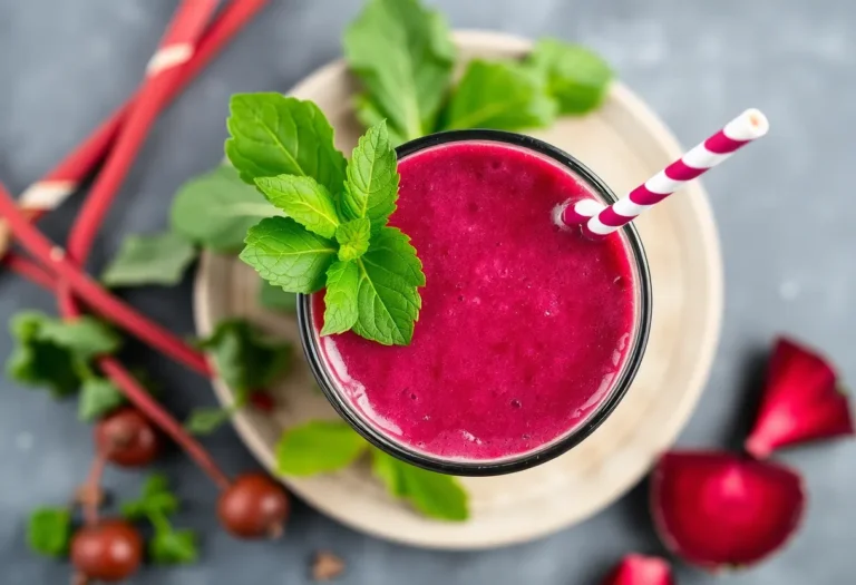 Why This Beetroot and Kale Detox Smoothie Will Change Your Life