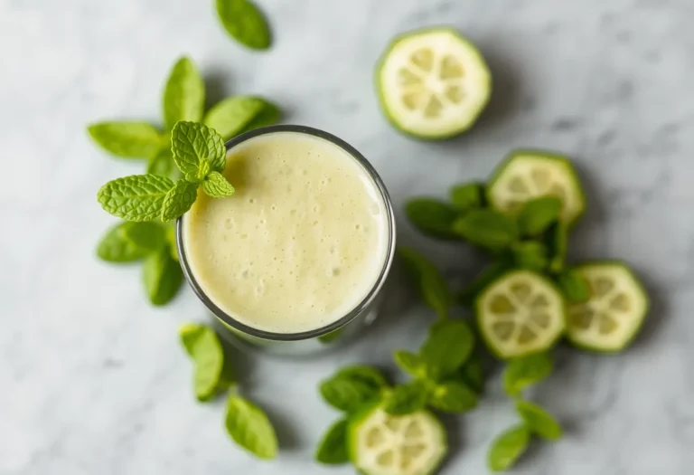 Why This Cucumber Mint Detox Smoothie is Your New Best Friend