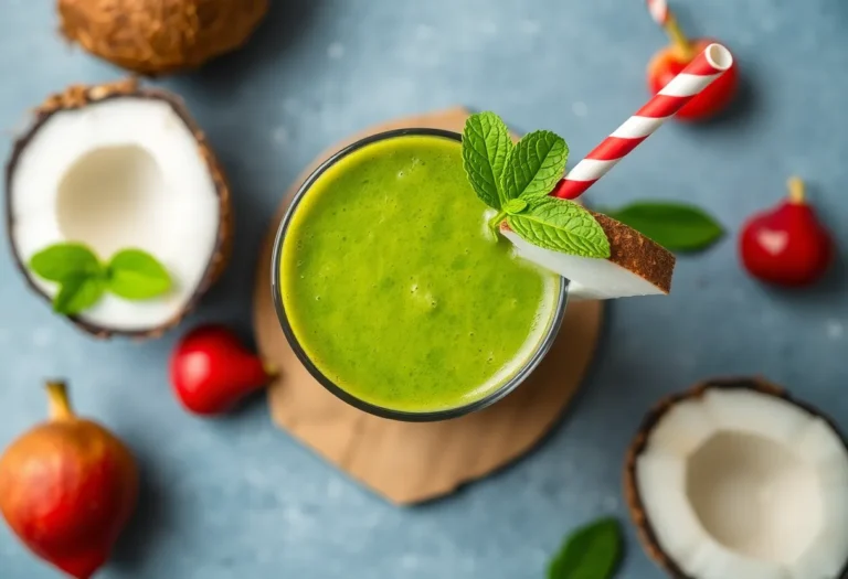 Why This Tropical Green Smoothie Will Make You Forget All Other Smoothies