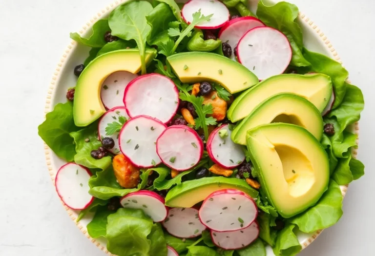 Avocado & Radish Salad You Need To Try