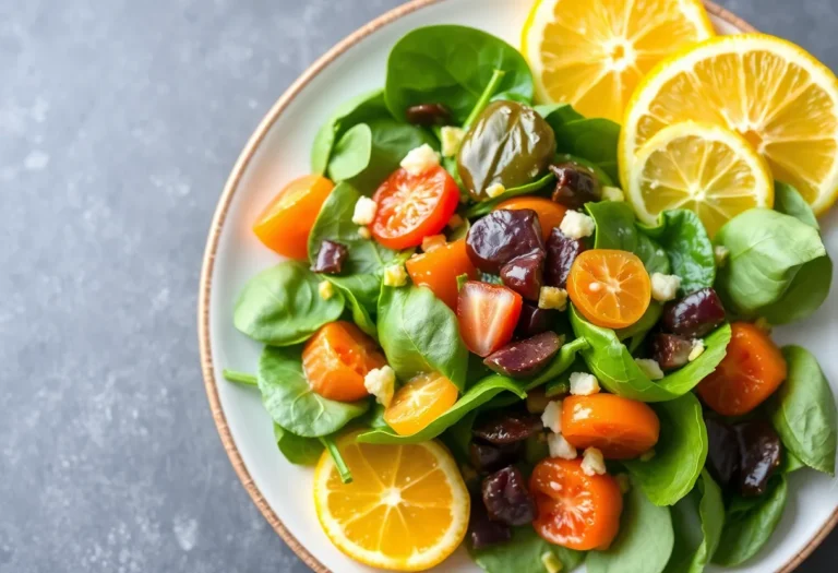 Spinach & Citrus Glow Salad: The Ultimate Freshness Hack