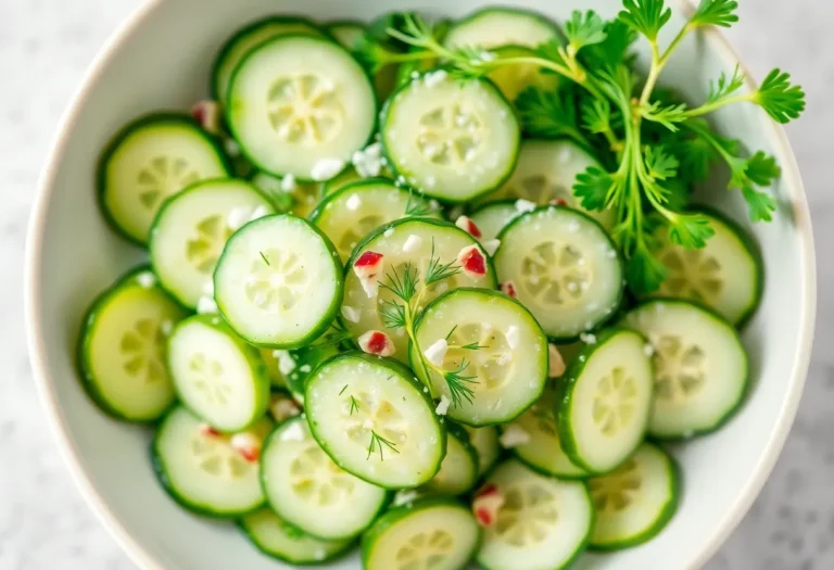 Cucumber & Dill Salad Will Make You Forget Junk Food Exists