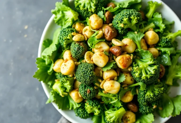 Broccoli & Sprout Green Detox Salad: The Ultimate Cleanse You Didn’t Know You Needed