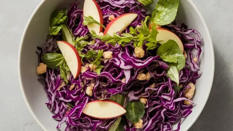 Why You Need This Purple Cabbage & Apple Gut-Healing Salad in Your Life