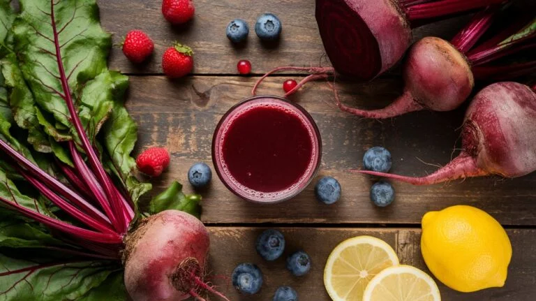 Berry Beet Detox Juice: The Glow-Up Drink You Didn’t Know You Needed