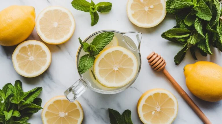 Herbal Lemon Detox Water: The Simple Hydration Hack That Works