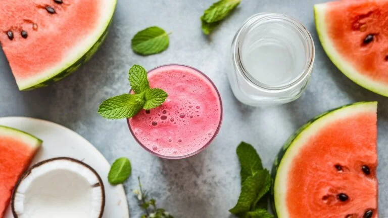 Watermelon Mint Detox Smoothie: The Ultimate Hydration Hero