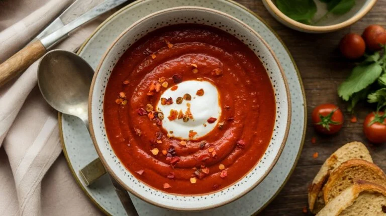 Spicy Roasted Tomato and Red Pepper Soup: The Ultimate Comfort Food Hack